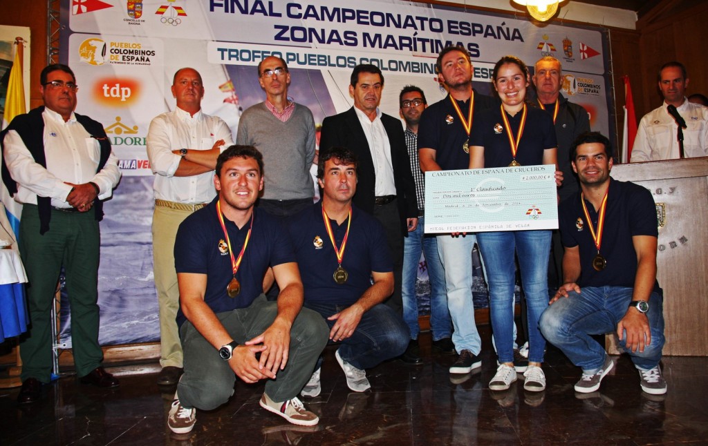 O Canarias Explosivos de Tenerife gaña o Campionato de España de Cruceiros