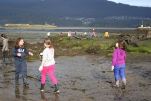 Exposición fotográfica do proxecto "Un mar de saberes" en Sotomaior