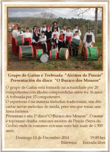 Teatro e música este fin de semana no Auditorio Luís Tobío de Gondomar