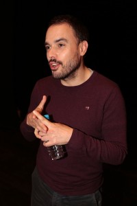 Con Celso Martín chega unha nova proposta de narración oral ao Lareta, o festival de monólogos de Redondela