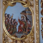 Santa Liberata (Baiona), da cruz á reliquia
