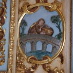 Santa Liberata (Baiona), da cruz á reliquia