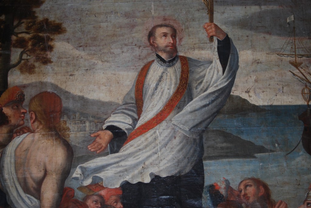 Santa Liberata (Baiona), da cruz á reliquia