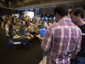 Progress", unha ferramenta de ensino e control de aprendizaxe virtual galardoada na recente edición do Salón da Tecnoloxía para o Ensino, SIMO Educación 2014, que acaba de celebrarse en Madrid.