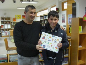 Gañadores e premiados-elección Libro do Ano-Redondela