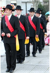 Danza de San Sebastian en Aldán. Mais de 300 anos dunha danza declarada de Interese Turístico Galego.