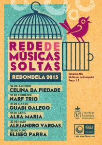 Presentación da Rede de Músicas Soltas, organizada pola Central Folque e a Concellaría de Cultura de Redondela