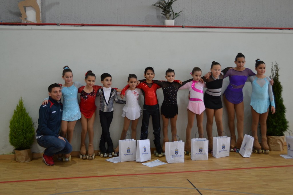 Grande-éxito-C.P. -Gondomar-campionato-Niveis-Patinaxe-Artística