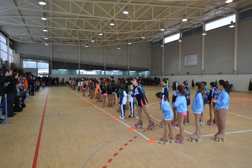Grande-éxito-C.P. -Gondomar-campionato-Niveis-Patinaxe-Artística