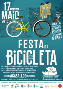 XXVII FIESTA DE LA BICILETA DO VAL MIÑOR 2015