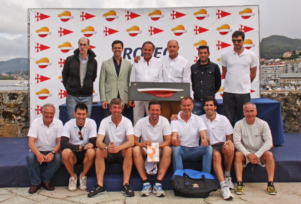 O Fifty gaña o Trofeo Repsol 