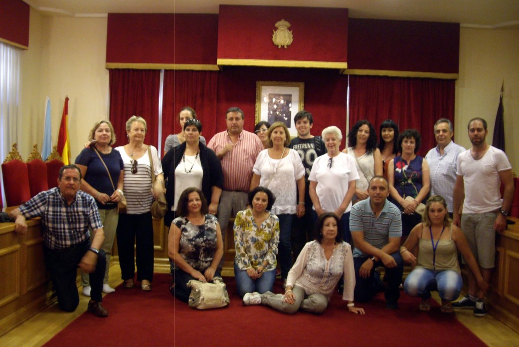 Membros-Asociación-Amigos-Camiño-Santiago-Granada-foron-recibidos-Concello-Tui