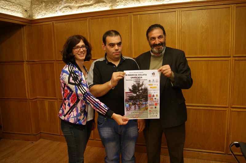 rúas-Santiago-acollen-sábado-terceira-edición-Marcha-Ciclista-Unificada-Special-Olympics-Galicia