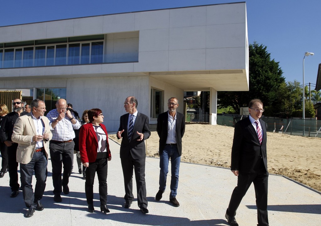 As-obras-novo-centro-saúde-Nigrán-rematan-prazo-comprometido