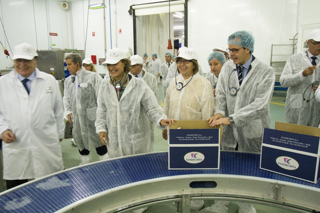 Isabel-García-Tejerina-inauguroU-Vigo-acto-celebración-20-Aniversario-Código-Conduta-Pesca-Responsable