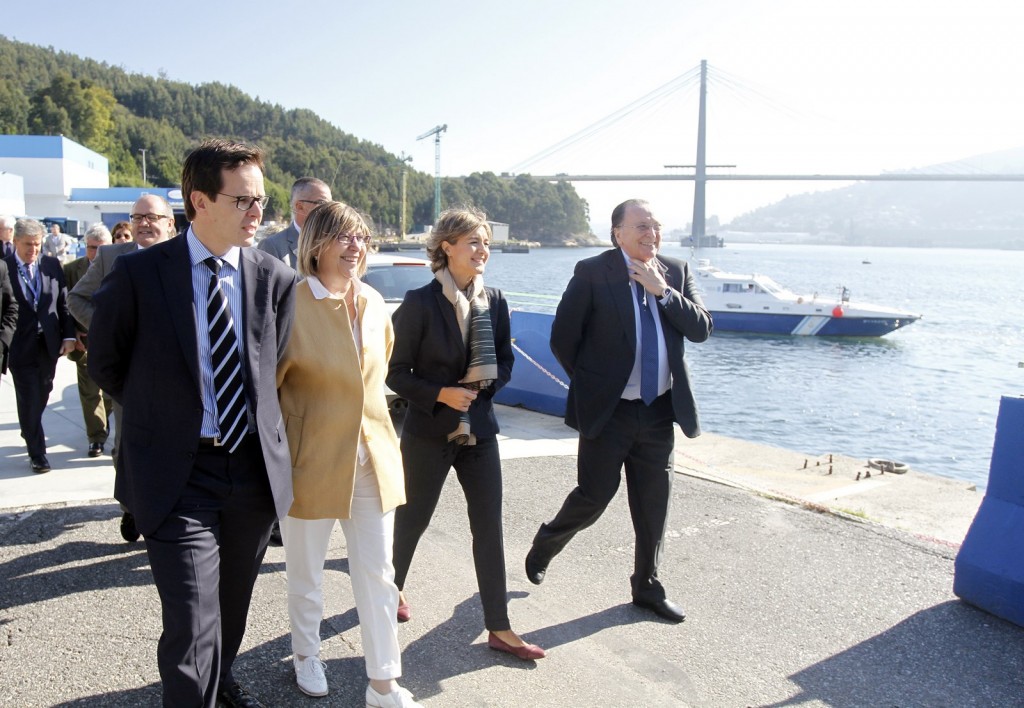 Isabel-García-Tejerina-inauguroU-Vigo-acto-celebración-20-Aniversario-Código-Conduta-Pesca-Responsable